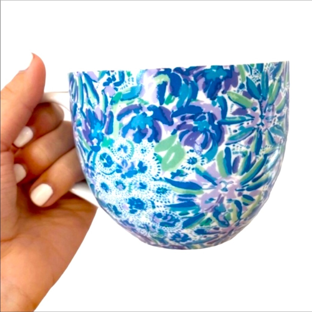 Lily Pulitzer Lion Ceramic Cup